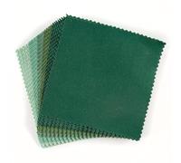 Fabric Freedom Natures Moods 5 Colour 5" Charm Pack Squares Solid Plain Dyed Quilting Cotton Precut 40 Fabric Squares - 5" by 5" - 100% Cotton Fabric for Crafts, Patchwork, Sewing