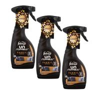 Fabric Freshener Spray Unstoppables Lavish Spray | Bundle Pack 3x 500ml | Anti Bac & Odor Eliminator | Sofa & textile Freshener, unstoppables