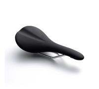 Fabric Scoop Race Team Flat Saddle - Titanium Rails - Aggressive Riding Posture - 142mm x 282mm - FSD-11
