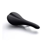 Fabric Scoop Elite Shallow Saddle - CroMo Rails - Natural Riding Position - 142mm x 282mm - FSD-12