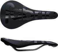 Fabric Scoop Race Team Shallow Saddle - Titanium Rails - Comfortable Bike Saddle - 142mm x 282mm - FSD-12