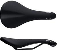 Fabric Scoop Sport Radius Saddle - Steel Rails - 142mm x 282mm - FSD-13