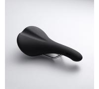 Fabric Scoop Elite Radius Gel Saddle - CroMo Rails - Upright Position - 155mm x 260mm - FSD-14