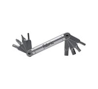 Fabric FTL-02 EightTool 8 Function Multi-Tool in Silver one size