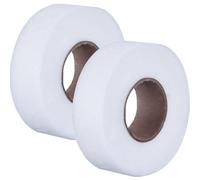 Fabric Fusing Tape Adhesive Hem Tape Iron-on Tape Each 27 Yards, 2 Pack (3/ 4 inch)