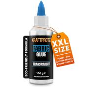Fabric Glue 106 g - Textile Adhesive Repairs Clothes Denim Cotton Upcycling