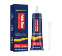 Fabric Glue for Clothing - 50ml Durable Textile Adhesive, Fast Drying and Permanent | Safe for Washer and Dryer, Ideal for Cotton, Leather, Nylon, Polyester, Fabric Repairs, Patch Bonding, All Fabrics