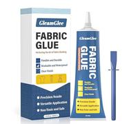 Fabric Glue Permanent, 50ml Extra Strong Washable Clear Fabric Adhesive