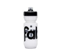 Fabric GRIPPER Clear 600 ml - High-grip Cycling Water Bottle BPA-Free Plastic Bottle with Silicone Mouthpiece and Non-slip Surface - Sports Water Bottle