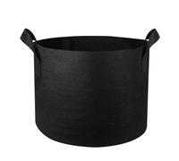 Fabric Grow Bags 15 Gallon Plant Pots Breathable Nonwoven Growing Bag With Handles For Indoor& Outdoor Potato Tomato Strawberry Chili Carrot And Vegetables