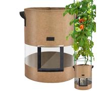 Fabric Grow Bags Nonwoven Heavy Duty Planting Pots
