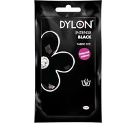 Fabric Hand Dye for Clothes 50g Intense Black No. 12 Permanent Fabric Dye for Cotton, Linen & Viscose Easy Hand Use Velvet Black Color for Rich Fabric Restoration