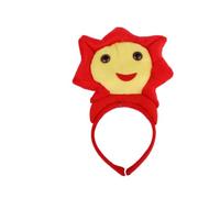 Fabric Headband with Funny Fruit Veggie Design, Sun, F