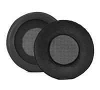 Fabric Headphone Ear Cushion for A900 | AD500X Over-Ear Headphones, Replacement Pair, Round Mesh Center Pad, Manual Installation