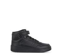 Fabric High Top Kids Black 10 UK Child