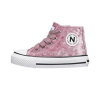 Fabric high-top Trainers Ylfas. - female - Naturino - Kids Sneakers - Pink - 32 EU - Kids 32 EU