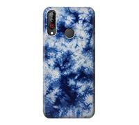 Fabric Indigo Tie Dye Case Cover For LG W30