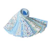 Fabric Jelly Rolls, Soft Cotton Roll Fabric Bundles, 5m