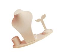 Fabric Jewelry Stand Earring Rings Showcase Stand Fabric Jewelry Rack for Professional Exhibits and Own Collection Jewelry Display Stand