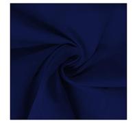 Fabric Kings ONLINE 100% Polycotton Blended Dyed Plain Fabric Dress Craft Material 45" - 112cm Wide Per Metre (EGYPTIAN BLUE, 1 METRE)