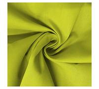 Fabric Kings ONLINE 100% Polycotton Blended Dyed Plain Fabric Dress Craft Material 45" - 112cm Wide Per Metre (PISTACHIO GREEN, 1 METRE)