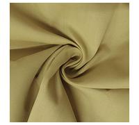 Fabric Kings ONLINE 100% Polycotton Blended Dyed Plain Fabric Dress Craft Material 45" - 112cm Wide Per Metre (TAN, 1 METRE)