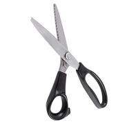 Fabric Lace Round Scissors, Round, Edge Comfort Grips Professional Dressmaking Crafts Round Cut Scissors Sewing Scissors, Professional Handheld Dressmaking (5mm)