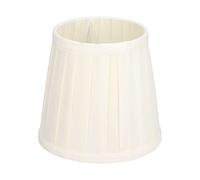 Fabric Lampshade Chandelier Shades Candle Lamp Shade Modern Minimalist High Light Transmittance Safe Design for Home Bedroom Study Library Iron Fabric 15cm 14cm 11cm 3Pcs