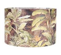 Fabric Lampshade for Table Lamp Wall Lamp Chandelier Home Decor | Cloth and Metal Construction, Simple Printed Design, Ambience Lighting for Pendant Lights, Floor Lamps, Cafes and Interiors