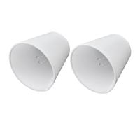 Fabric Lampshades E14 Tapered Light Shade Clip Lamp Shades 2Pcs Wall Lamp Shade Candle Chandelier Pendant Lampshades Fabric Replacement