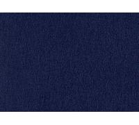 Fabric Land Felt Fabric 148cm Width, 16 Colour Options Sold by The metre, Free Delivery (Navy)