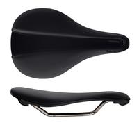 Fabric Line-S Elite Flat Saddle - Black / 155mm
