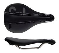 Fabric Line-S Race Flat Saddle - Black / Team / 155mm