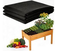 Fabric Liner for Large Veg Trough, 1.6mx2.9m Non-Woven Black Planter Line