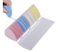 Fabric Marker - Triangle Tailor Chalk, Precision Textile Tracing Tool for Sewing Projects | Smooth Mark Line Drawing Accessories, Quilting Supply Pack, Sewing Chalk Professional Tailor for Designer