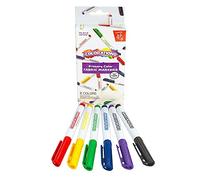 Fabric Markers - Primary, vibrant, drawn and colour on any canvas or cotton