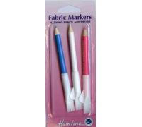 Fabric Marking Pencil with Brush