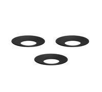 FABRIC Nagel Light Cuff 3-pack Black