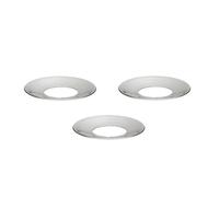 FABRIC Nagel Light Cuff 3-pack Chrome