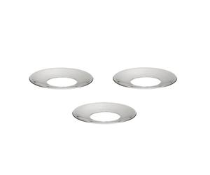 FABRIC Nagel Light Cuff 3-pack Chrome