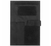 Fabric Notebook Cover,Military Book Cover for 5”X 8”,OCP Tactical Notebook Cover,OCP Green Book Cover (Black)