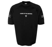 Fabric of the Universe 10oz Heavyweight Premium Cotton Cyberpunk Fashion T-Shirt, Black Rgs-type 100b Oversized, S