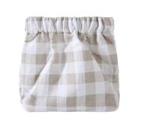 Fabric Organiser Bag with Automatic Closure, Compact Design, Storage Bags, Ideal for Cosmetics Accessories and Baby Items, Portable Nappy Essential
