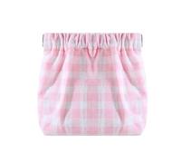 Fabric Organiser Bag with Automatic Closure, Compact Design, Storage Bags, Ideal for Cosmetics Accessories and Baby Items, Portable Nappy Essential