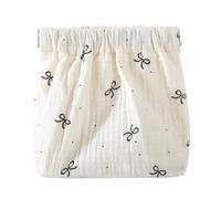 Fabric Organiser Bag with Automatic Closure, Compact Design, Storage Bags, Ideal for Cosmetics Accessories and Baby Items, Portable Nappy Essential