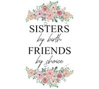 Fabric Panel 8"x8" Sisters Friends By Choice 100% Cotton Quilt Square Block ET832