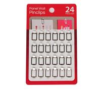 Fabric Panel Wall Clips and Hooks, Pin Clips for Office Clothes Cubicle Walls, Cloth Partitions