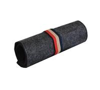 Fabric Pen Storage Rolls Up Case with 11 Elastic Holders Great for Traveling Artists and Sketching Enthusiasts Creative Flexible Pencil Wrap