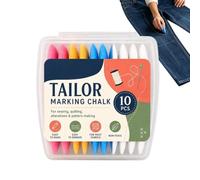 Fabric Pencil 10 Piece Erasable Washable Marking Pens
