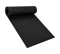 Fabric Planter Insert Roll - 30.5 x 203.2 cm, 3 mm Thick Felt Planter Mat, Wear-Resistant, Cuttable | Window Box Liners, Felt Hanging Baskets, Plant Liners for Plant Protection in the Home